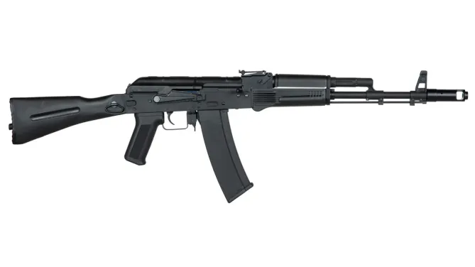 Specna Arms SA-J71 Core AK 74 mit Klappschaft 0,5 Joule AEG und Gate X-ASR Mosfet